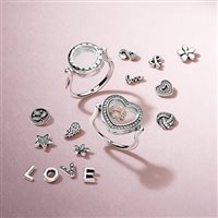 Charm Pandora Donna Petite Memories in Argento 796568 - 796568